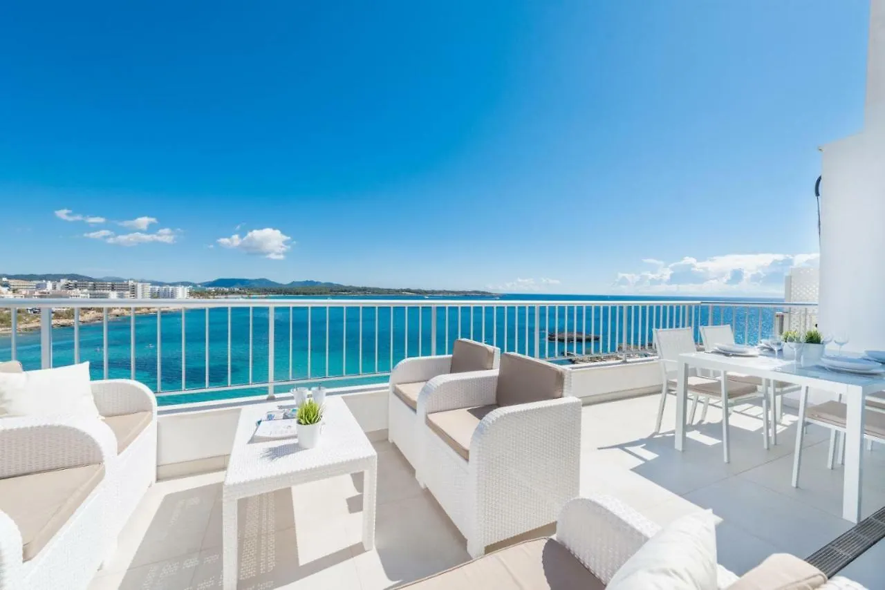 Luisamar Sea View Appartement Manacor