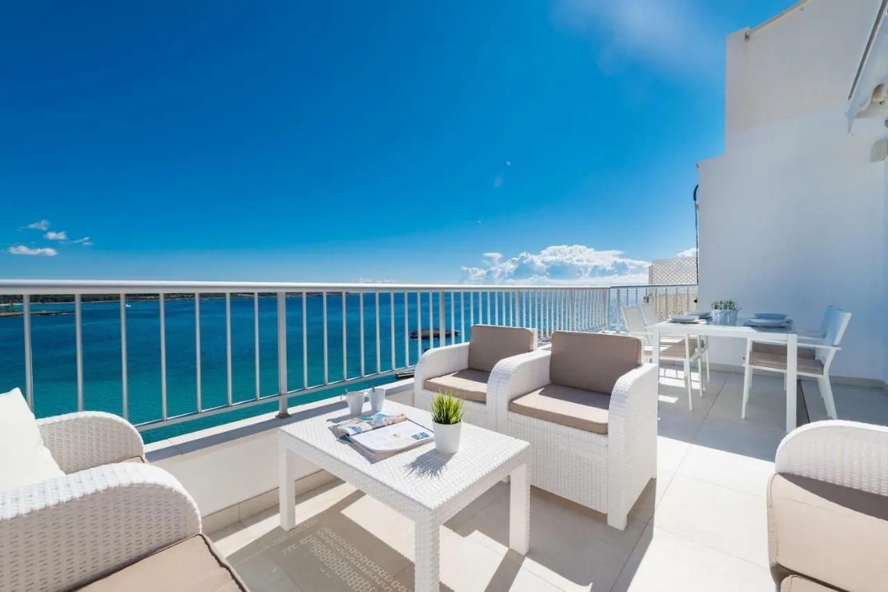 דירות מנקור Luisamar Sea View