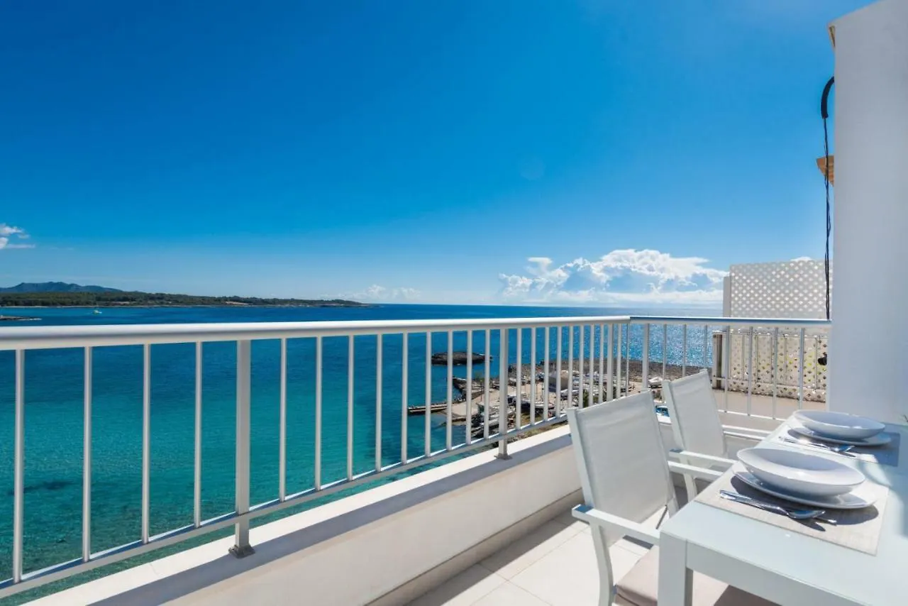 דירות מנקור Luisamar Sea View